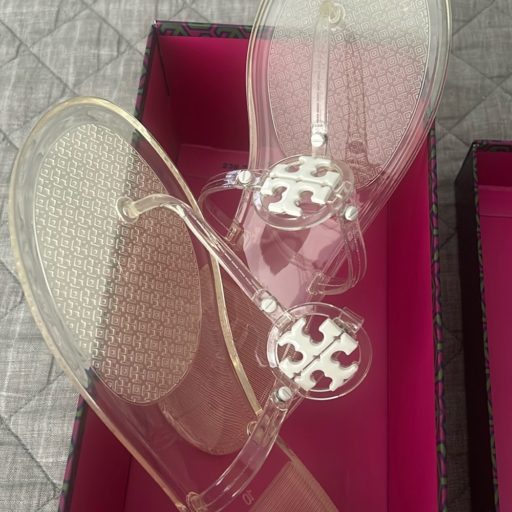 TORY BURCH MINI MILLER JELLY SANDAL